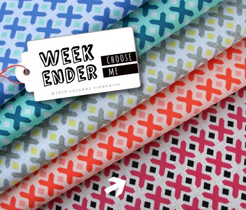 Bio Jacquard - Choose Me - Col.05 - Weekender - Hamburger Liebe - Albstoffe